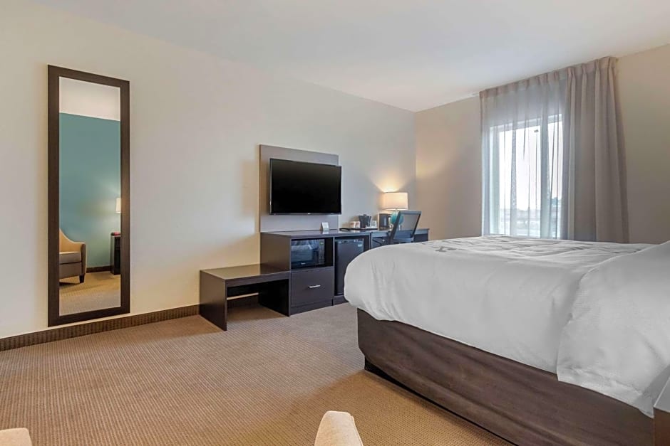 Sleep Inn & Suites Bricktown - near Medical Center