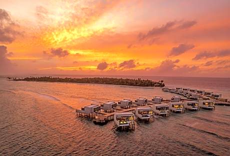 Lagoon Overwater Pool Villa