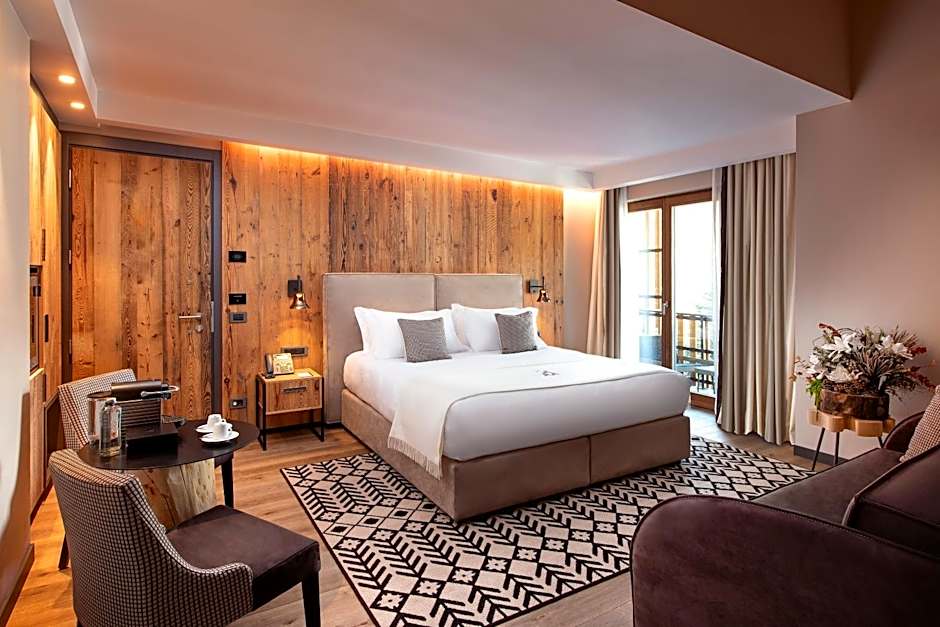 Le Massif Hotel & Lodge Courmayeur The Leading Hotels of the World