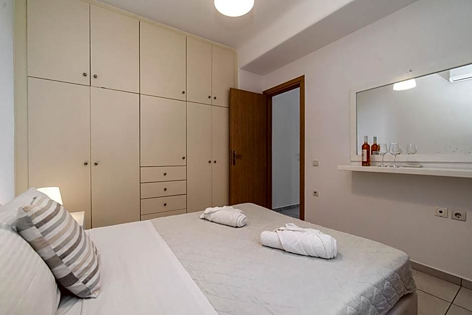 Overview Mykonos Apartments