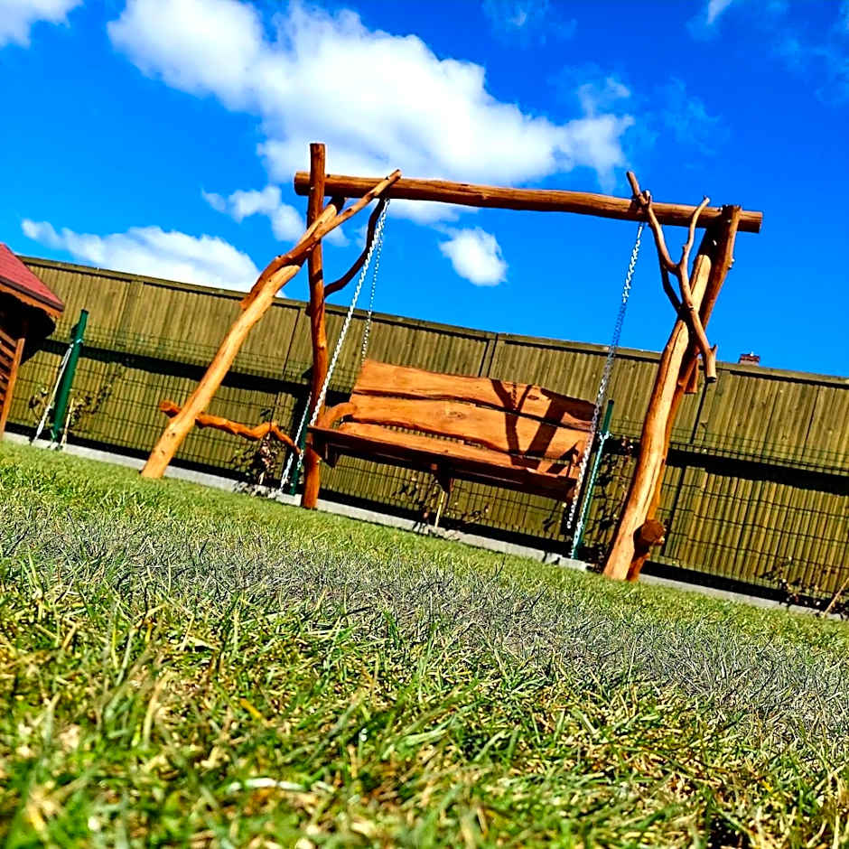 Sielski Spokój Dom z bali Apartamenty całoroczne