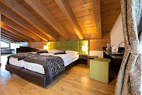 Double Room with Mountain View