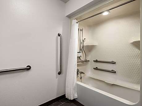 1 King Suite Mobility Accessible Tub