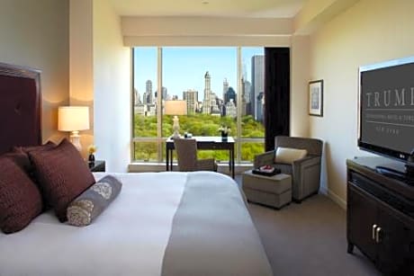 Two-Bedroom Suite with Park View