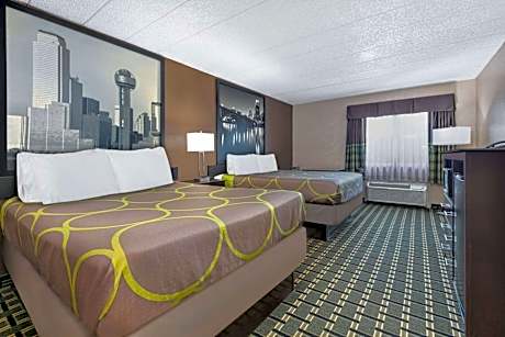 2 Queen Beds Non-Smoking