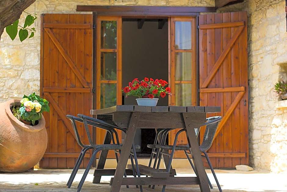 Omodos Village Houses