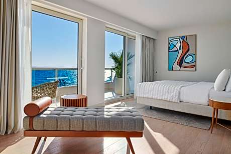 Terrace Suite,  2 Bedroom Suite with Jacuzzi and Sea View