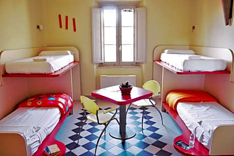 Economy Quadruple Room with Shared Bathroom