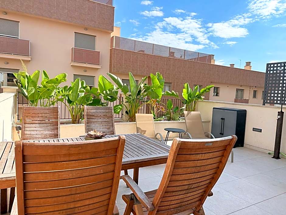 Hotel-Apartment with big terrace