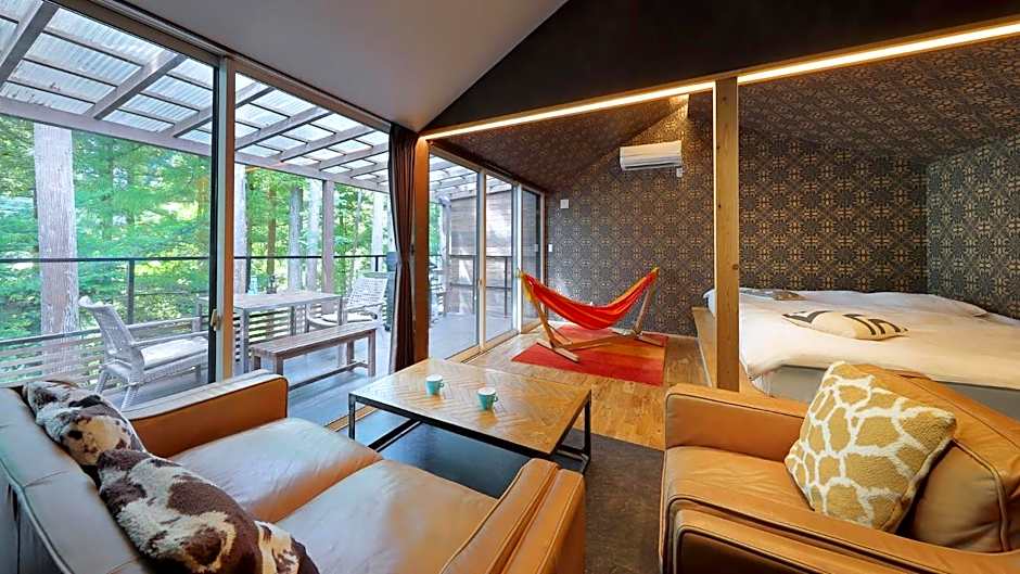 Onsen Glamping ShimaBlue