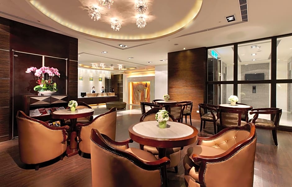 Charming City Hotel Taichung
