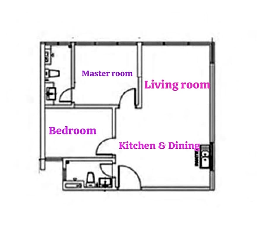 Urban Suite Condominium By Blue Sky Holidays