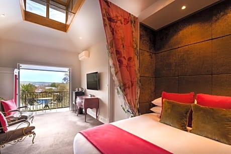 Premium King Room with Spa Bath - Terrace