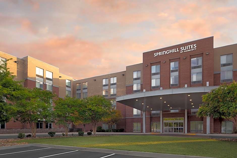 SpringHill Suites by Marriott Columbia Downtown/The Vista