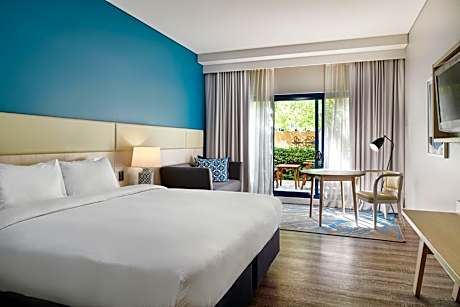 Standard King Room with Balcony
