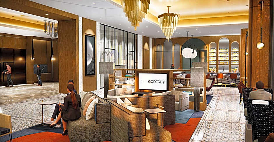 The Godfrey Detroit, Curio Collection by Hilton