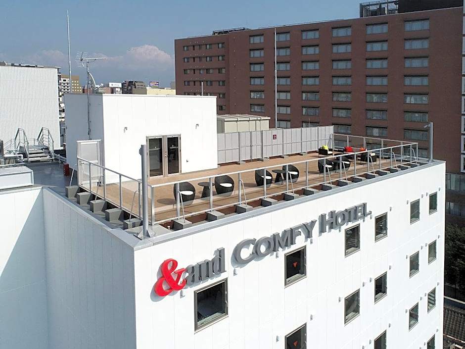 and COMFY HOTEL Kumamoto Jo View