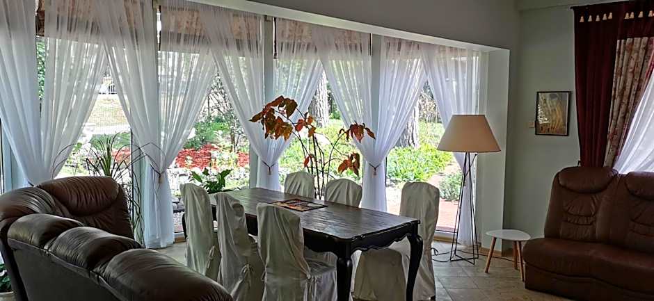 Green Gile Villa in Druskininkai Center