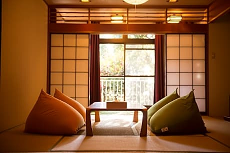 Japanese-Style Superior Room with Shared Bathroom