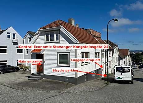 Central Economic Stavanger Kongsteinsgata