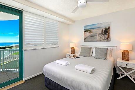 Three-Bedroom Oceanfront Apartment