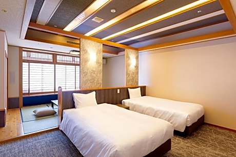 Economy Japanese-Western-Style-Room - Shared Bathroom - Non-Smoking