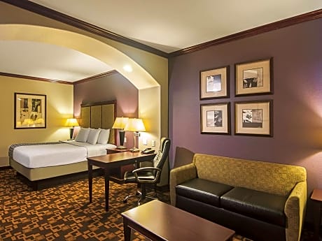 2 Queen Beds, Non-Smoking