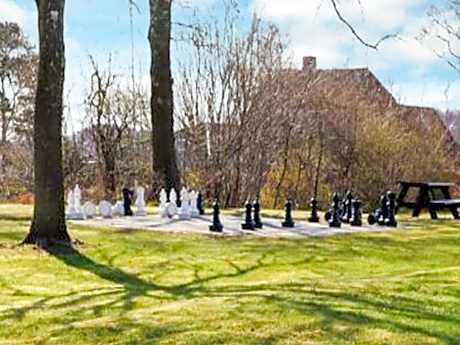 Great cabin in camping resort