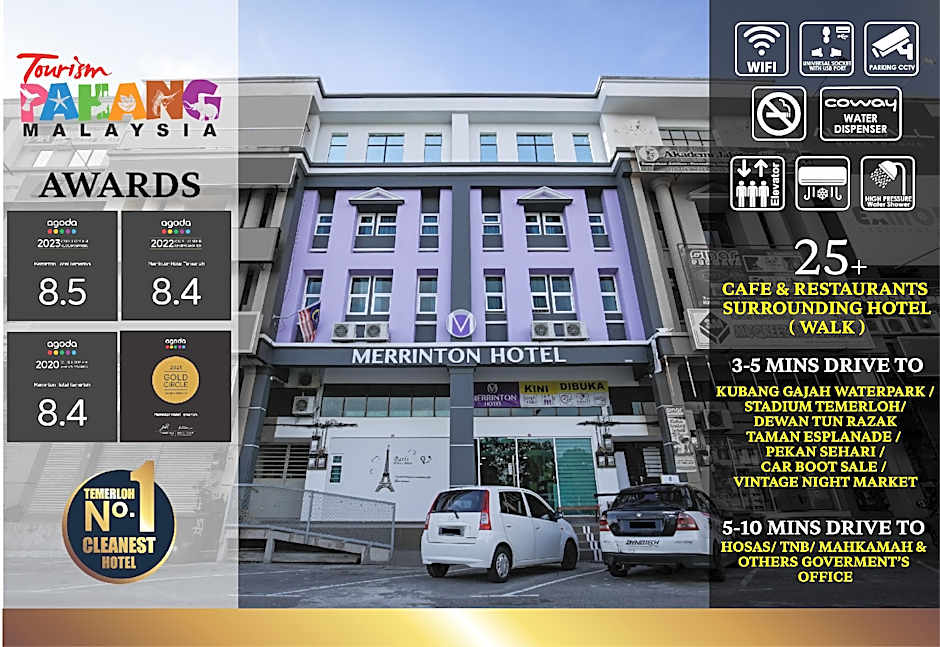 Merrinton Hotel Temerloh