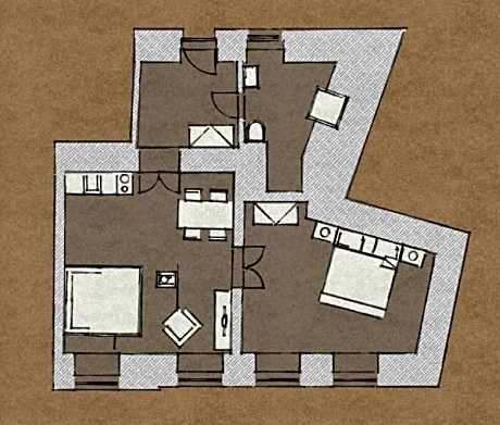 1 Bedroom Apartment
