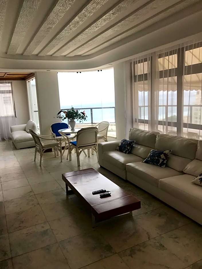 Luxo cobertura vista Mar Copacabana