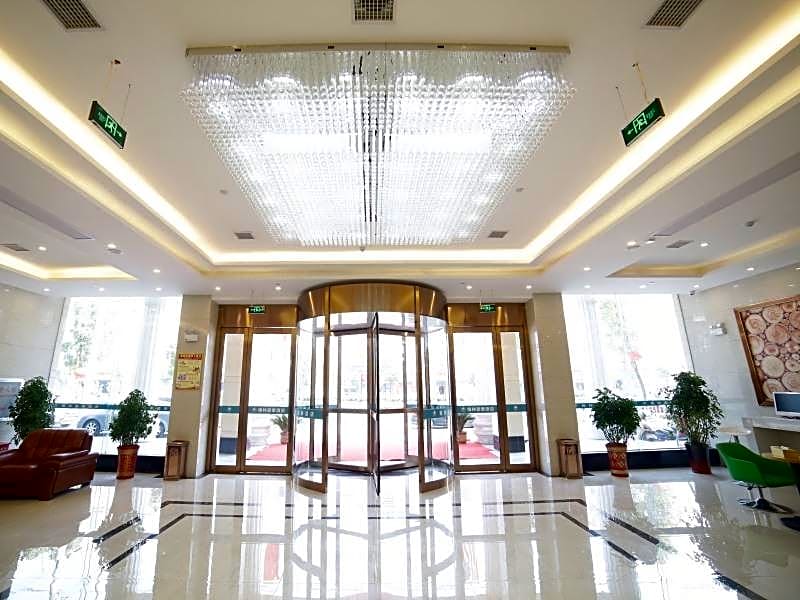 GreenTree Inn Fuyang Development Zone Weisan Road Express Hotel