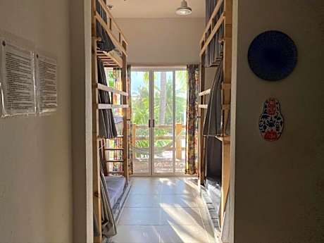 Bed in 6-Bed Mixed Dormitory Room