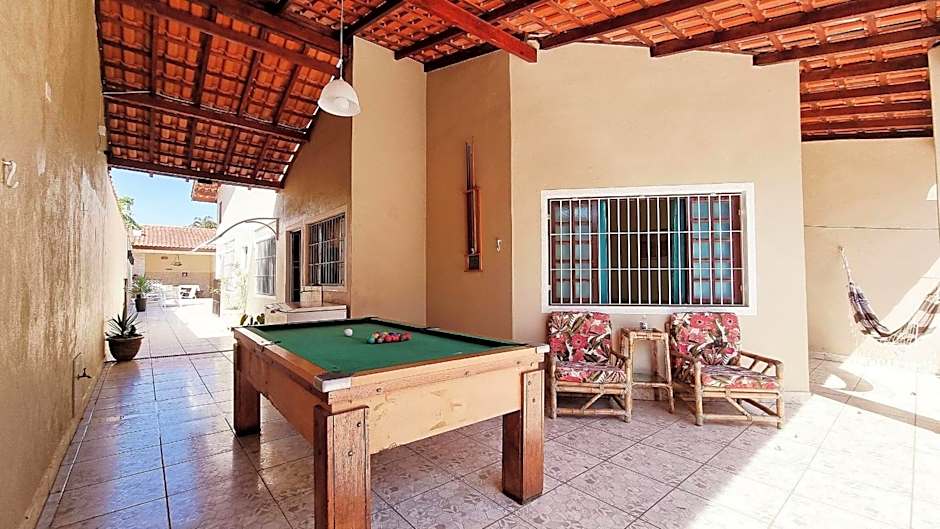 Piscina Aquecida, Ar Cond, Área Gourmet, Bilhar, Wi-Fi