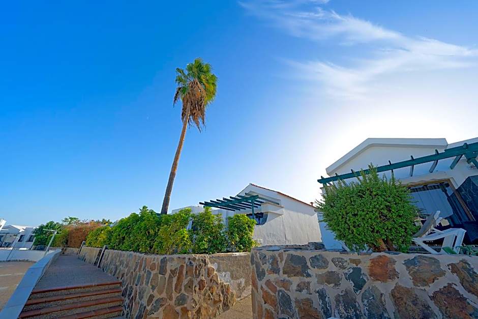 Maspalomas Lago Canary Sunset