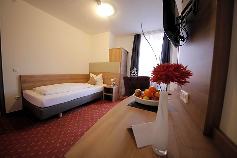 Parkhotel Villingen und Boardingzimmer