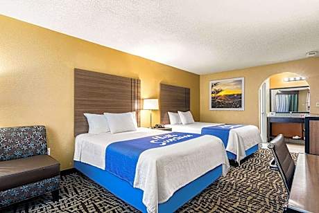 2 Queen Beds Mobility Accessible Room Non-Smoking