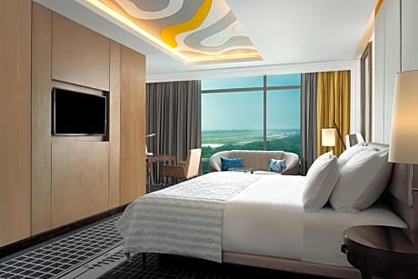 Club level, Guest room, 1 King