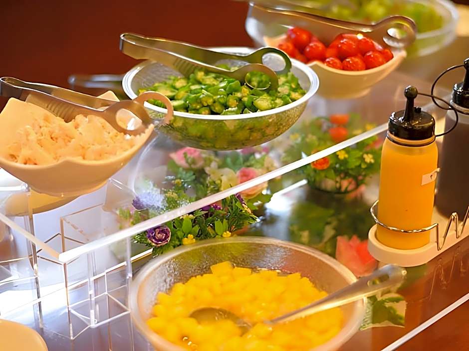 Hotel Route-Inn Yamagata South - in front of University Hospital -