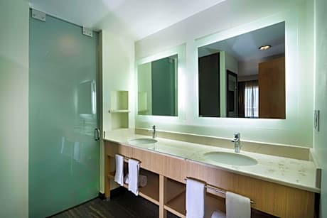 1 King Microwv/Fridge/Wet Bar Suite Ns