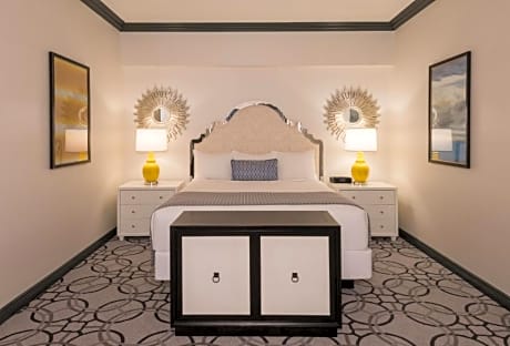 junior suite executive king bed
