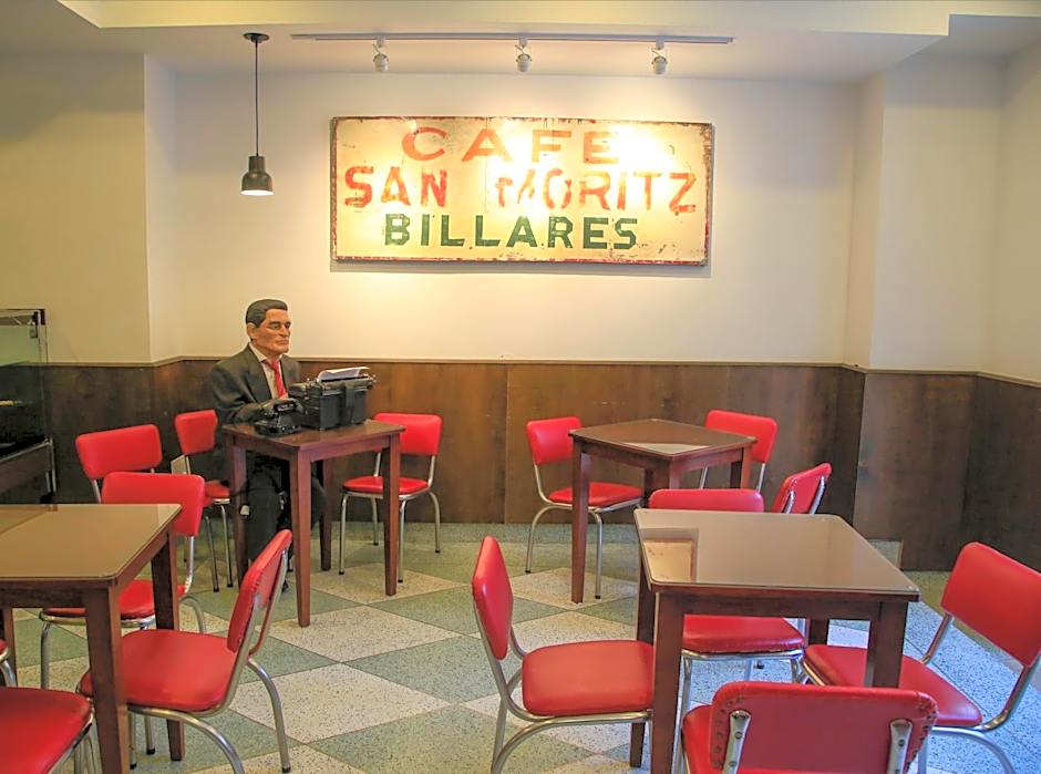 Hotel Museo San Moritz