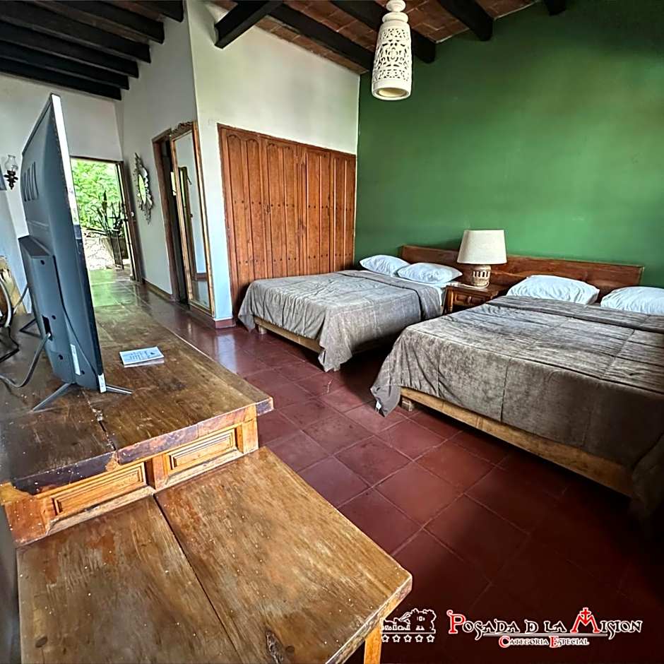 Posada de la Mision, Hotel Museo y Jardin