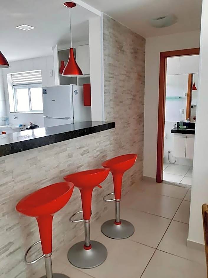 Apartamento aconchegante vista mar e piscina em cond de Arraial do Cabo