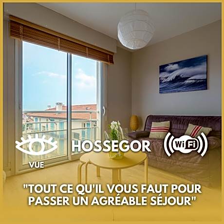 * Hossegor * Plage 100m * Vue sur les pins *Surf