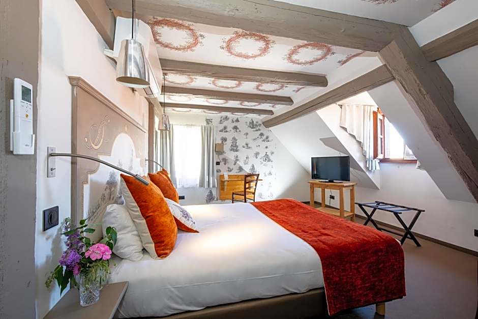 The Originals Boutique, Hôtel La Ferme du Pape, Eguisheim