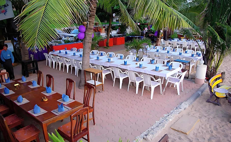 Sea Falcon on the Water