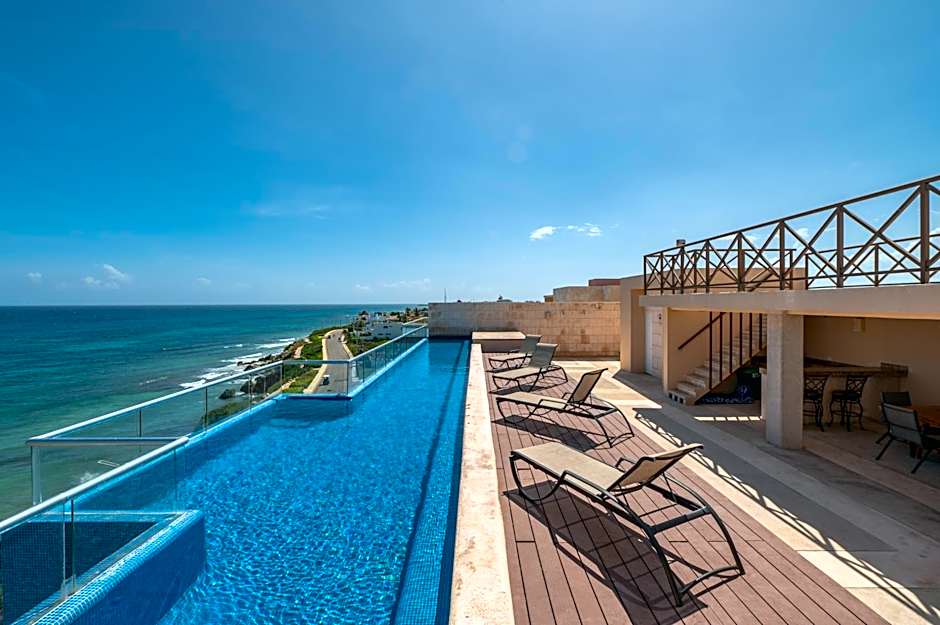 Shama Apartment beach front