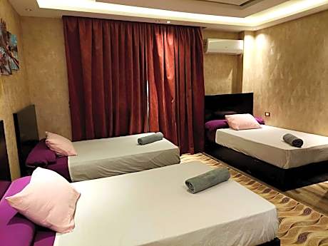 Quadruple Room with Bathroom