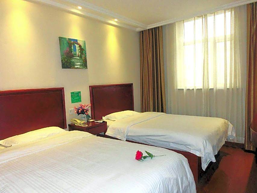 Greentree Inn Beijing Fangshan Liangxiang Suzhuang Express Hotel